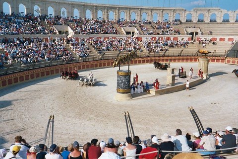 Le Puy du Fou, spectacle - Vendée - Pays de Loire