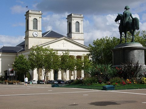 La Roche sur Yon, église St Louis - Vendée - Pays de Loire