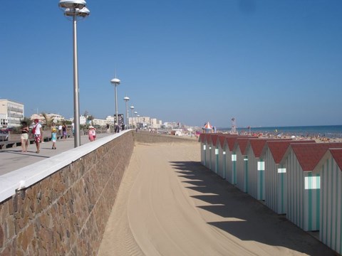 St Jean de Monts, la plage - Vendée - Pays de Loire 