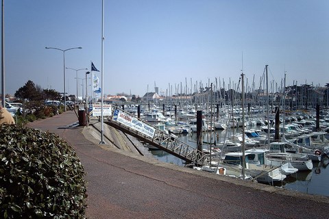 St Gilles Croix de Vie, port de plaisance - Vendée - Pays de Loire