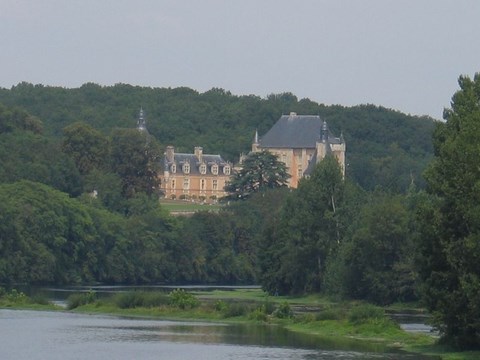 Bonnes, château de Touffou - Vienne - Poitou-Charente