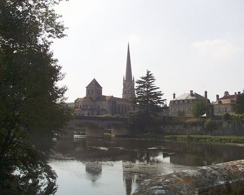 Saint Savin sur Gartempe - Vienne - Poitou-Charente