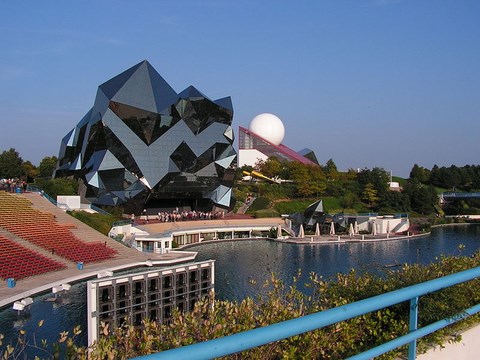 Poitiers, le futuroscope - Vienne - Poitou-Charente