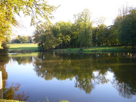 Panazol, parc du château-mairie de la Beausserie - Haute-Vienne - Limousin