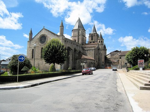 Saint Junien - la collegiale - Haute-Vienne - Limousin