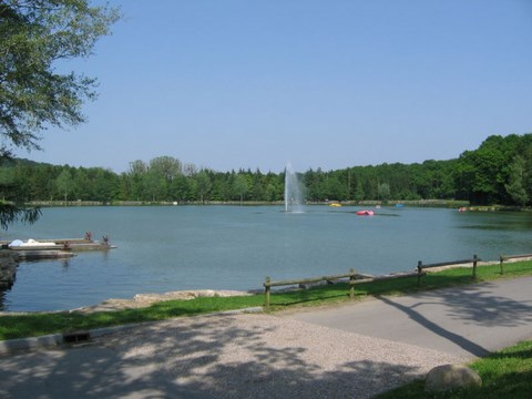 Contréxeville, le lac de la folie - Vosges - Lorraine