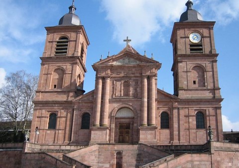 St Dié - la cathédrale - Vosges - Lorraine