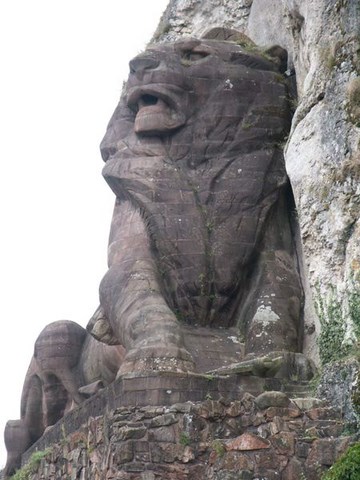 Le lion de Belfort - Franche Comté