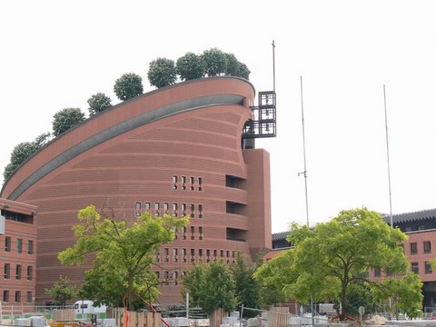 Evry, la cathédrale moderne - Essonne - Ile de France