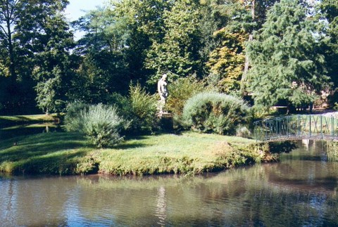 Gif sur Yvette, parc de la mairie - Essonne - Ile de France