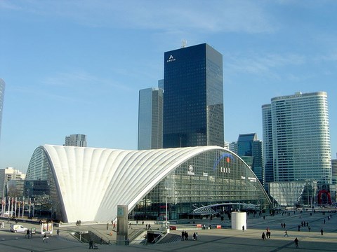 La Défense, le CNIT - Hauts de Seine - Ile de France