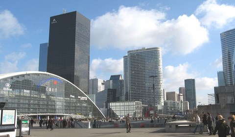 Quartier de la Défense - Hauts-de-Seine - Paris-Ile de France