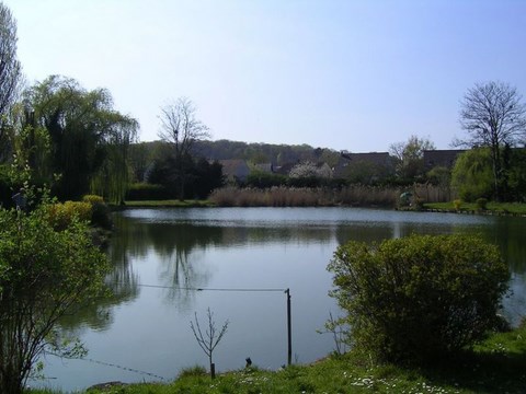 Palaiseau, le lac Lozère - Essonne - Ile de France