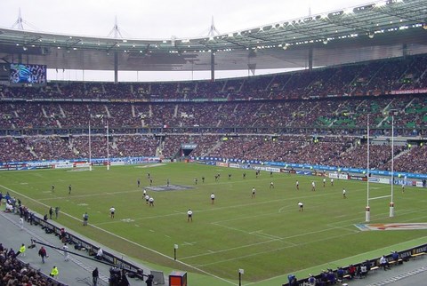 Saint Denis, le stade de France - Seine Saint Denis - Ile de France