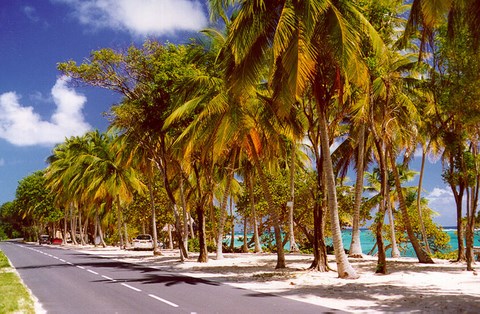 Marie Galante, plage de Capestere