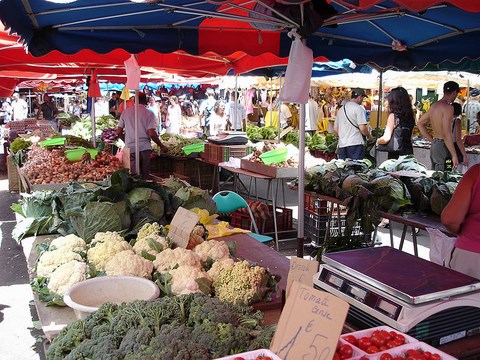 Saint Paul, le marché - Ile de la Réunion