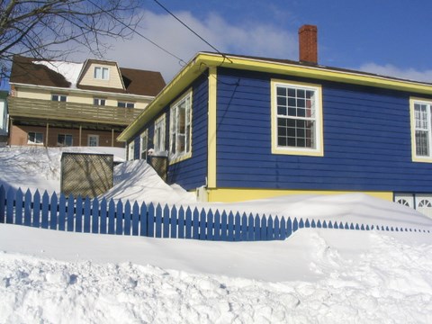 Hiver à St Pierre - St Pierre et Miquelon