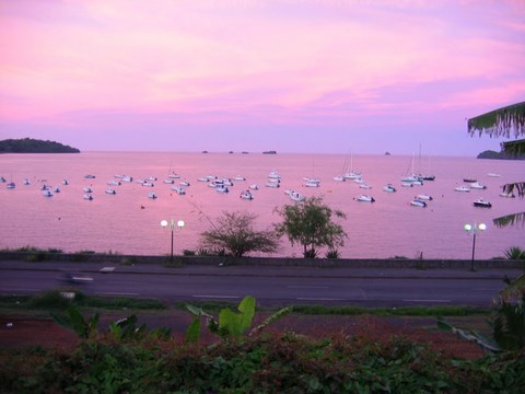 Mamoudzou, la baie - Mayotte