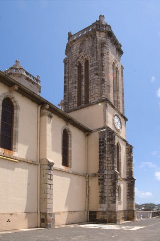 Nouméa, la cathédrale - Nouvelle Calédonie