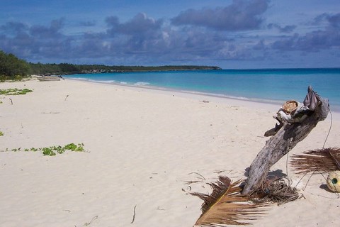 la plage de Mouli - Nouvelle Calédonie