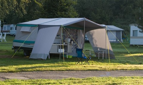 terrain de camping