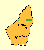 carte de l ardèche