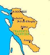 carte charente maritilme