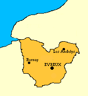 carte de lEure