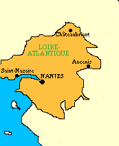 carte de loire atlantique