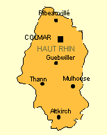 carte haut-rhin