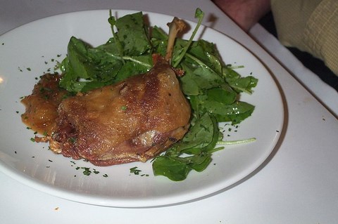 confit de canard