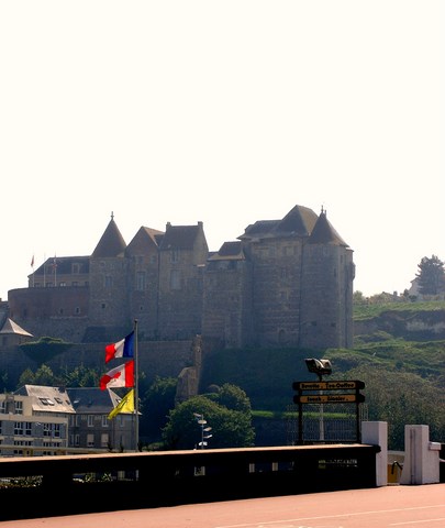 Dieppe, le château - Seine-Maritime - Normandie