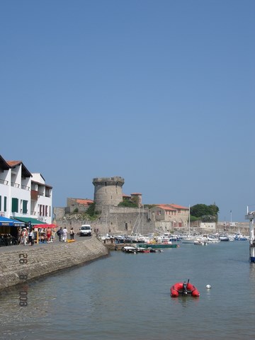 le fort de Socoa - Pyrénées Atlantiques - Aquitaine 