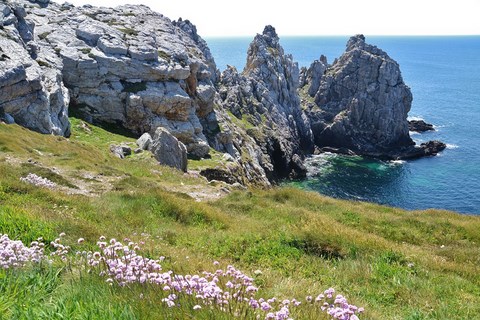 Fibistere - Pointe de Pen Hir - photo CC BY-SA 3.0 - Babsy