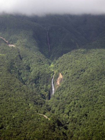 Guadeloupe - chutes de Carbet