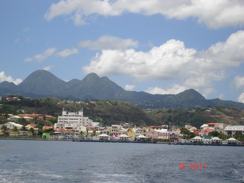 Martinique, Fort de France