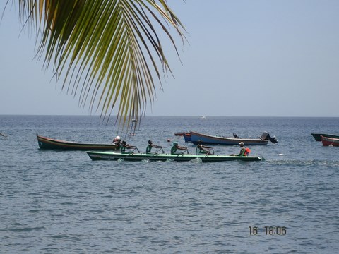 Martinique, aviron