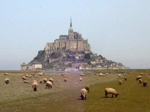 Le Mont St Michel - Manche