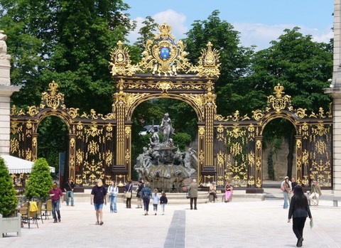 Nancy, place Stanislas - Lorraine