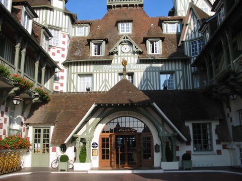 Hotel Normandy à Deauville - Calvados - Normandie