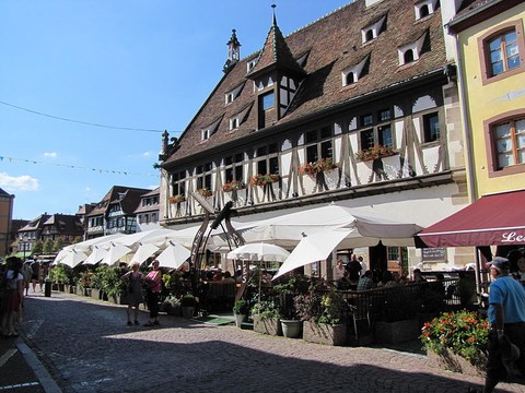 Obernai dans le Bas Rhin