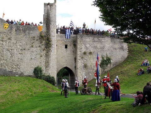 Picquigny, fête médiévale - Somme - Picardie