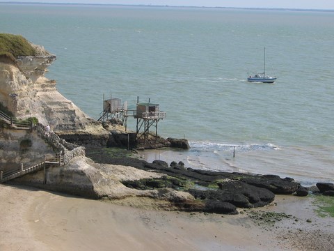 Plage de Merchers - Pavillon bleu