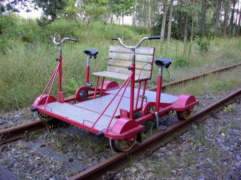 Vélo rail