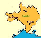 carte du gard